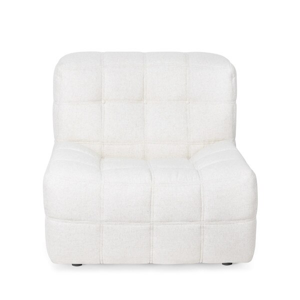Royce Linen Chair Macro 2